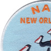 Naval Air Station NAS New Orleans, Louisiana Patch WWII | Upper Left Quadrant