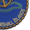 Naval Air Station Majuro, Mashall Islands Patch | Lower Right Quadrant