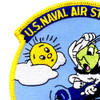 Naval Air Station Hutchinson Kansas Patch | Upper Left Quadrant