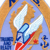 Naval Air Station Grosse Ile Michigan Patch | Center Detail