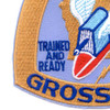 Naval Air Station Grosse Ile Michigan Patch | Lower Left Quadrant