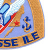 Naval Air Station Grosse Ile Michigan Patch | Lower Right Quadrant