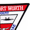 Naval Air Station Fort Worth Texas Patch | Upper Right Quadrant