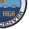 Naval Air Station Denver Patch | Lower Right Quadrant