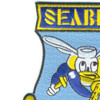 Naval Air Station Bermuda Patch Seabees | Upper Left Quadrant