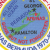 Naval Air Station Bermuda Patch Gone But Not Forgotten | Center Detail