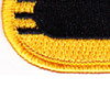 509th Airborne Infantry Regiment 3rd Battalion Patch Oval | Lower Left Quadrant