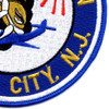Naval Air Station Atlantic City New Jersey Patch | Lower Right Quadrant