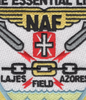 Naval Air Lajes Azores Portugal Patch | Center Detail