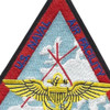 Naval Air Facility West Malling Kent England Patch | Center Detail