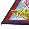 Naval Air Facility West Malling Kent England Patch | Lower Left Quadrant