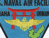 Naval Air Facility Naha Okinawa Patch