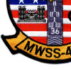 MWSS-472 Wing Support Squadron Patch | Lower Left Quadrant