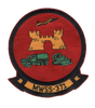 MWSS-371 Wing Support Squadron Patch