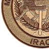 Multi-National Corps Patch Iraq Desert | Lower Left Quadrant