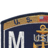 MTC Chief Missile Technician MTC Patch | Upper Left Quadrant