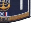 MTC Chief Missile Technician MTC Patch | Lower Right Quadrant