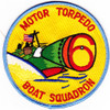Mtbron-6 Motor Torpedo Boat Squadron 6 Patch