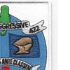 MSO-422 USS Aggressive Patch | Upper Right Quadrant