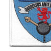 MSO-422 USS Aggressive Patch | Lower Left Quadrant