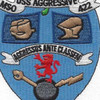 MSO-422 USS Aggressive Patch | Center Detail