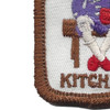 Mrs. Claus Kitchen Patch | Lower Left Quadrant