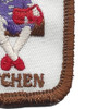 Mrs. Claus Kitchen Patch | Lower Right Quadrant
