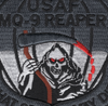 MQ-9 Reaper That Others May Die Patch Hook And Loop | Center Detail
