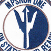 MPSRON 1 Maritime Prepositioning Ship Squadron One Patch | Center Detail