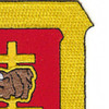 508th Field Artillery Battalion Patch | Upper Right Quadrant