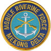 Mobile Riverine Force Mekong Delta Patch -MRF Small Version