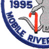 Mobile Riverine Force Louisville KY 1995 Patch | Lower Left Quadrant