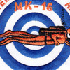 MK-16 Underwater Breathing Apparatus Mark 16 Patches | Center Detail