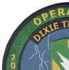 Mississippi Rifles Dixie Thunder Patch