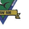 MIUW-108 Mobile Inshore Undersea Warfare Unit Patch | Lower Right Quadrant
