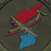 Military Intelligence Aviation Airborne Recon Low-M Patch OD | Center Detail