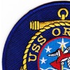 MHC-55 USS Oriole Patch | Upper Left Quadrant