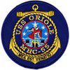 MHC-55 USS Oriole Patch