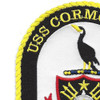 MHC-57 USS Cormorant Patch | Upper Left Quadrant