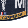 Medical Rating Submarine Hospital Corpsman Patch | Lower Right Quadrant