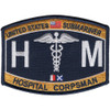 Medical Rating Submarine Hospital Corpsman Patch