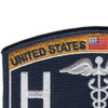 Medical Rating Submarine Hospital Corpsman Patch | Upper Left Quadrant