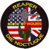 Joint US And UK Air Force MQ-9 Reaper Drone 1000 OP Hours Patch