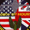 Joint US And UK Air Force MQ-9 Reaper Drone 1000 OP Hours Patch | Center Detail