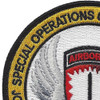 Joint Special Operations Command Patch Europe | Upper Left Quadrant