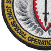 Joint Special Operations Command Patch Europe | Lower Left Quadrant
