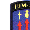 IUW-3 Unit-2 Inshore Underwater Warfare Three Unit Two Patch | Upper Left Quadrant