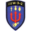 IUW-3 Unit-2 Inshore Underwater Warfare Three Unit Two Patch