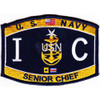 ICCS Interior Communications Electrician Senior Chief Petty Officer Patch