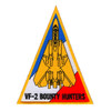 F-14 Tomcat Squadron Patch VF-2 Bounty Hunters Triangle